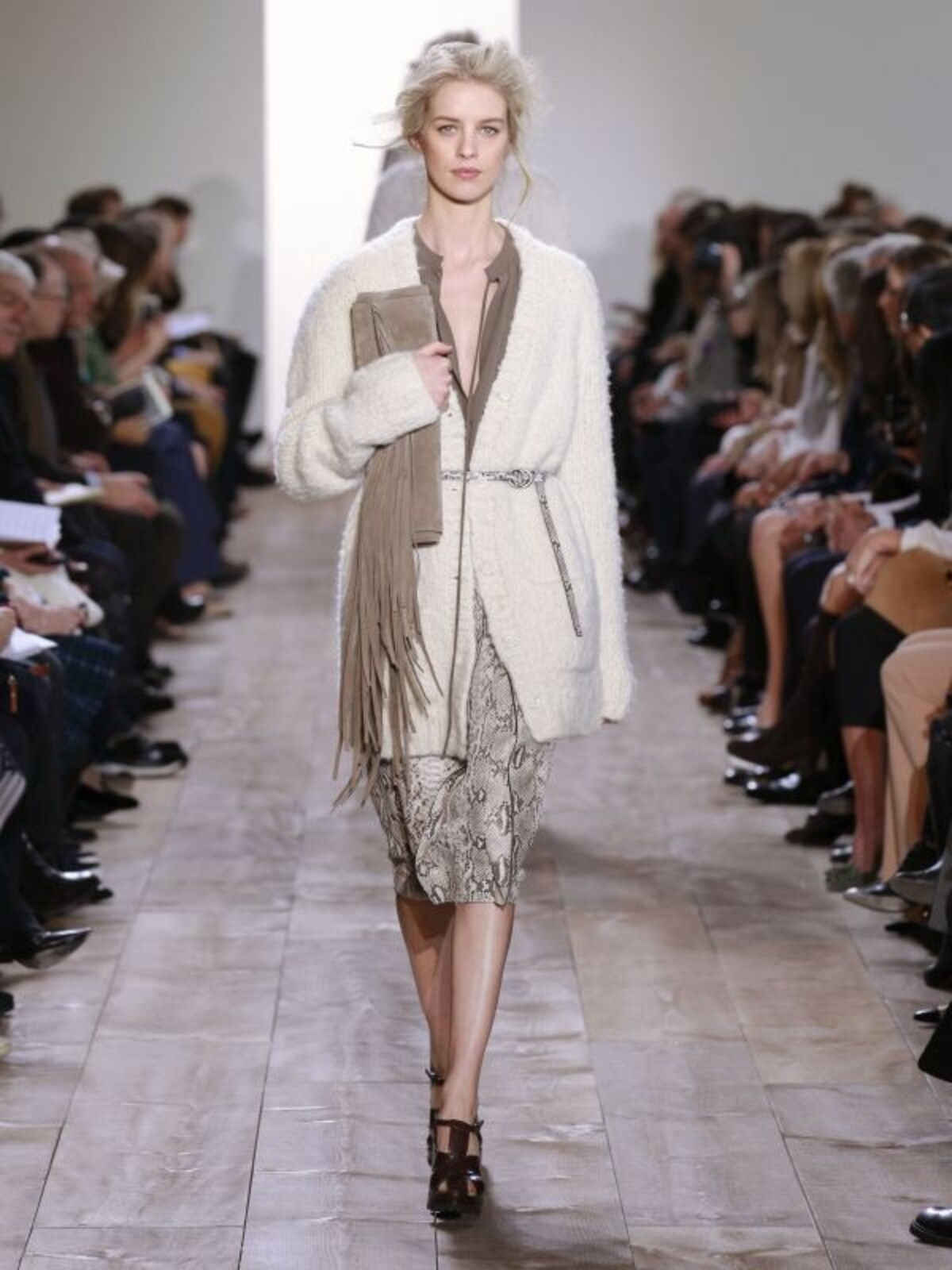MICHAEL KORS 2014-15秋冬NYコレクション