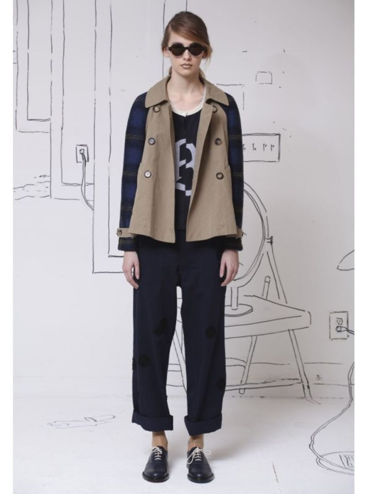 BAND OF OUTSIDERS 2014-15秋冬NYコレクション