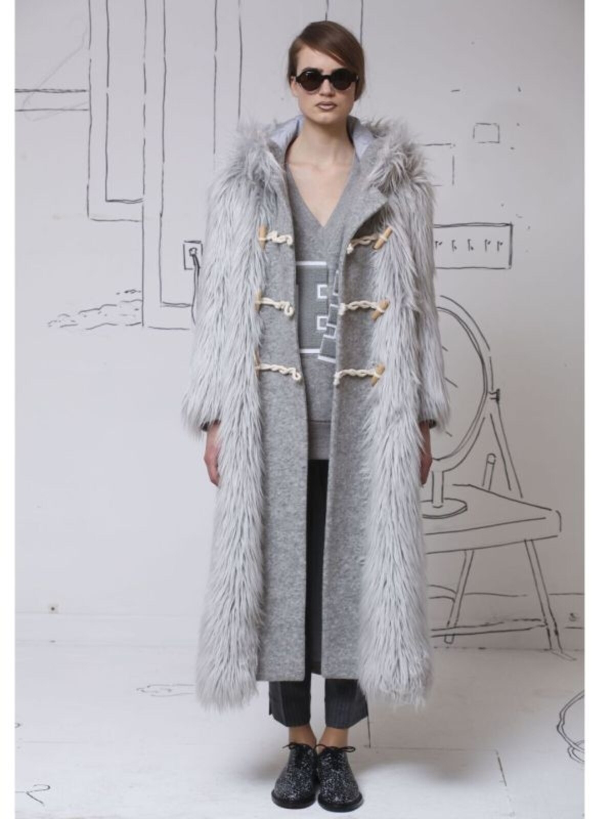 BAND OF OUTSIDERS 2014-15秋冬NYコレクション