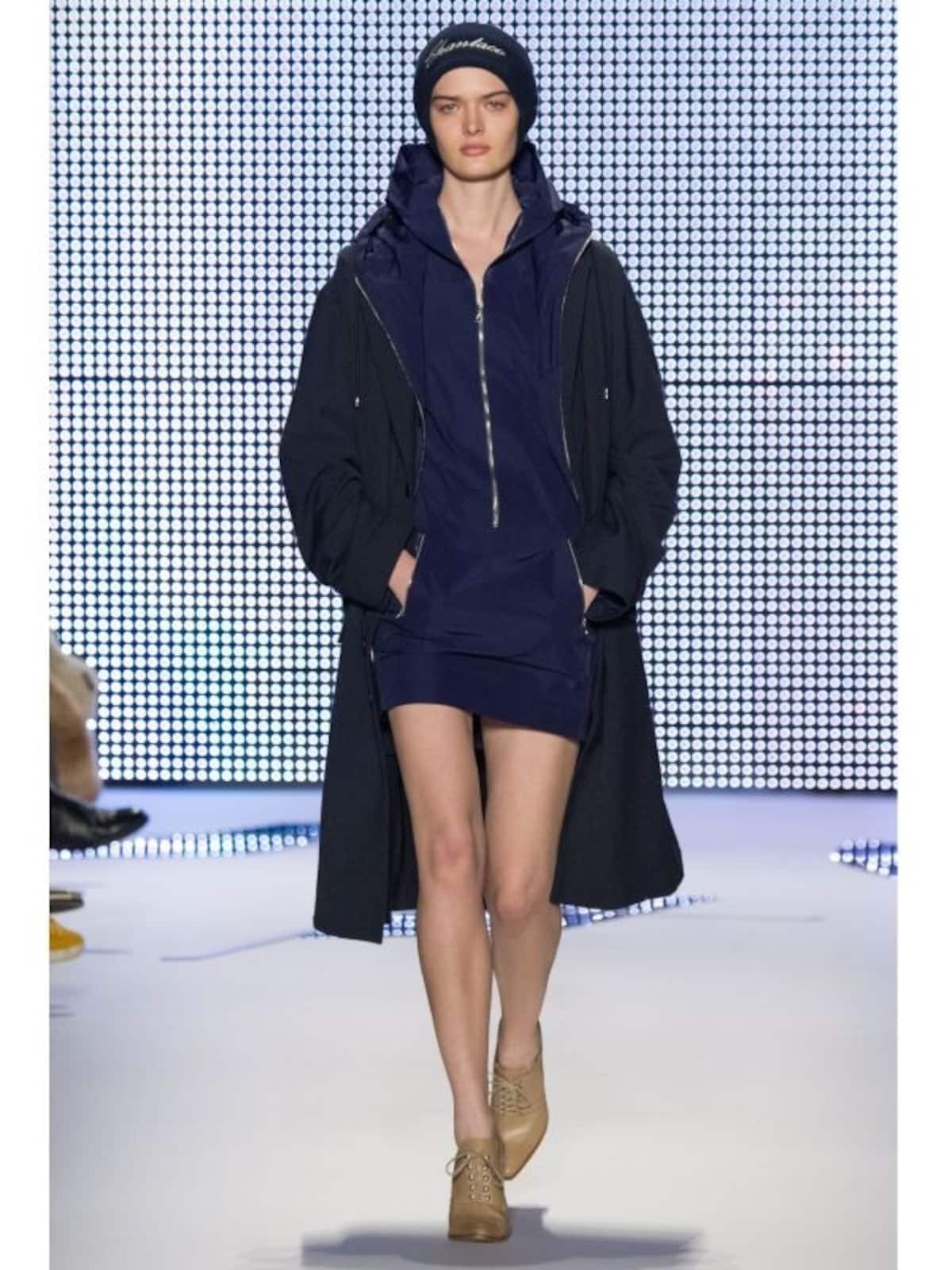 LACOSTE 2014-15秋冬NYコレクション