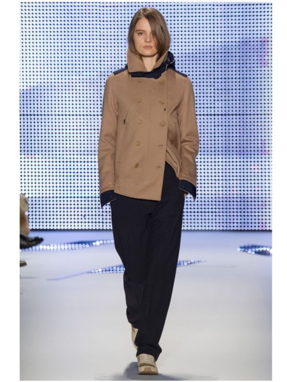 LACOSTE 2014-15秋冬NYコレクション