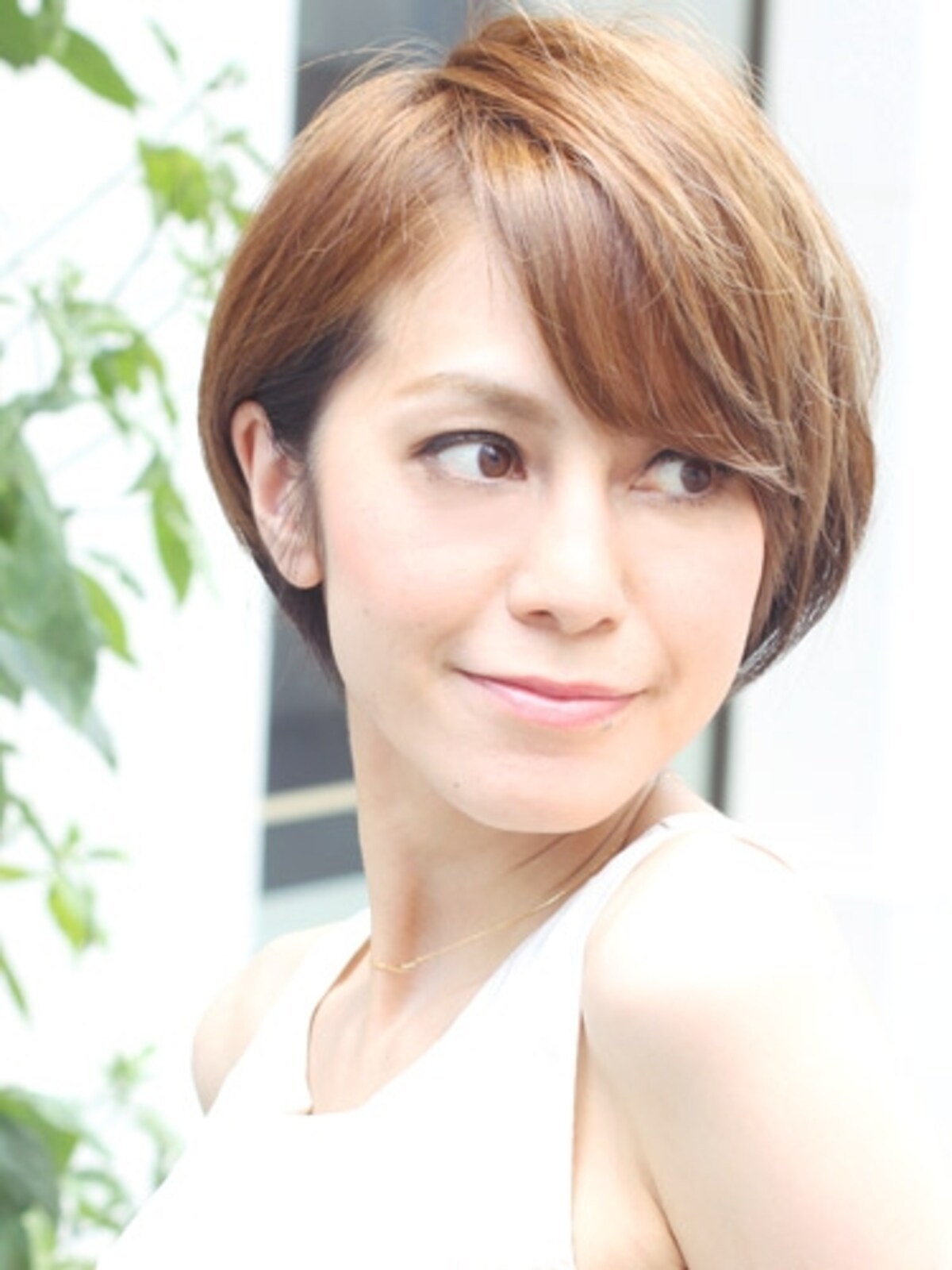 大人の耳かけショート