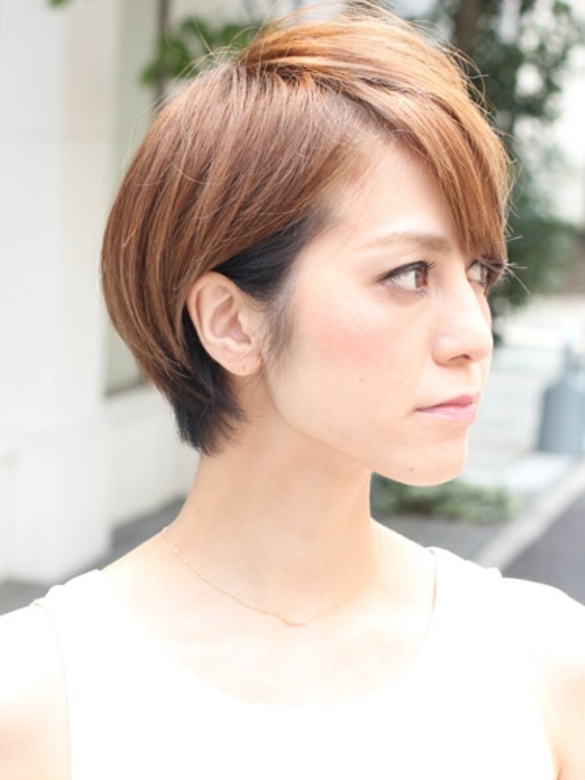 大人の耳かけショート