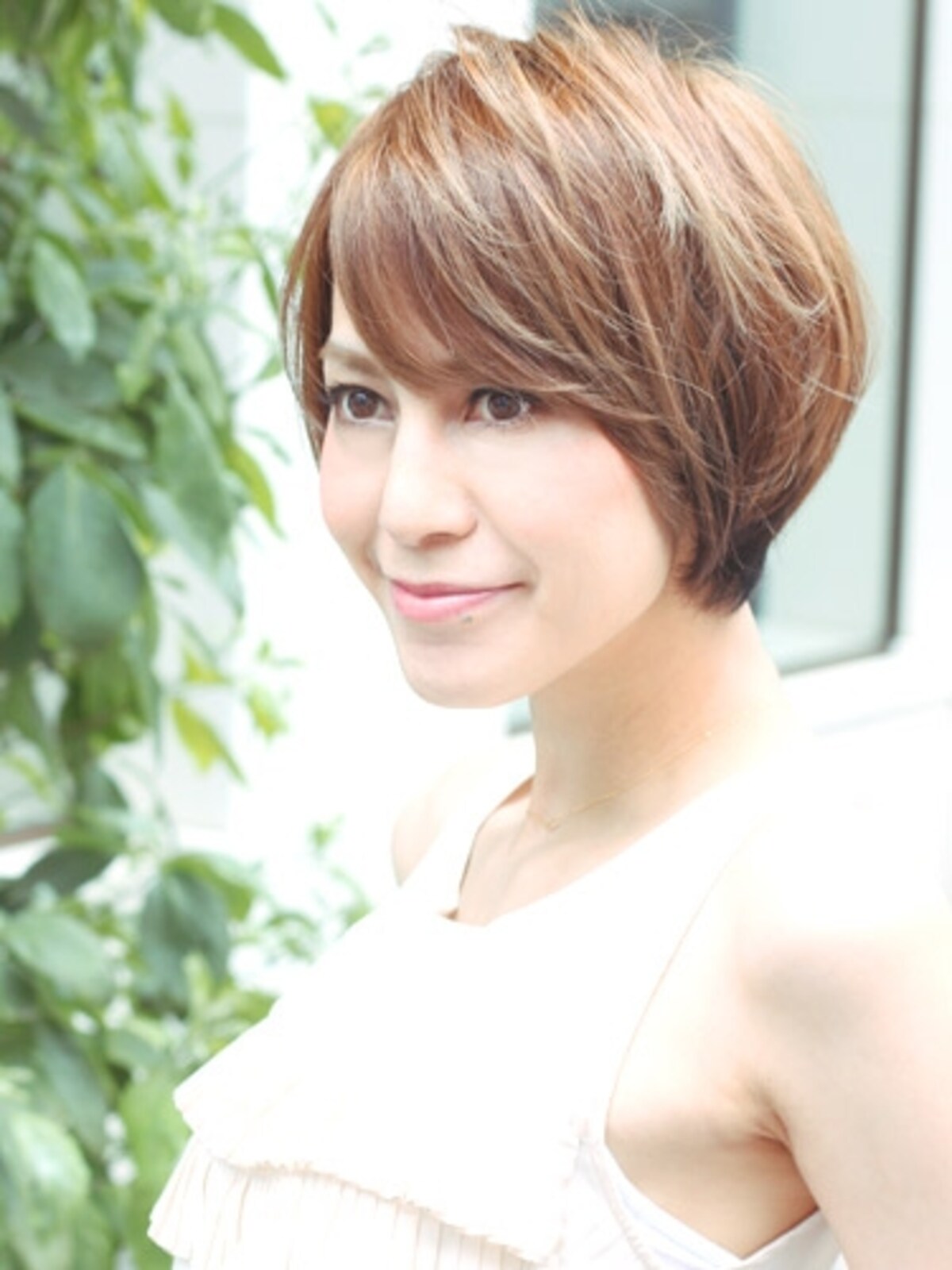 大人の耳かけショート