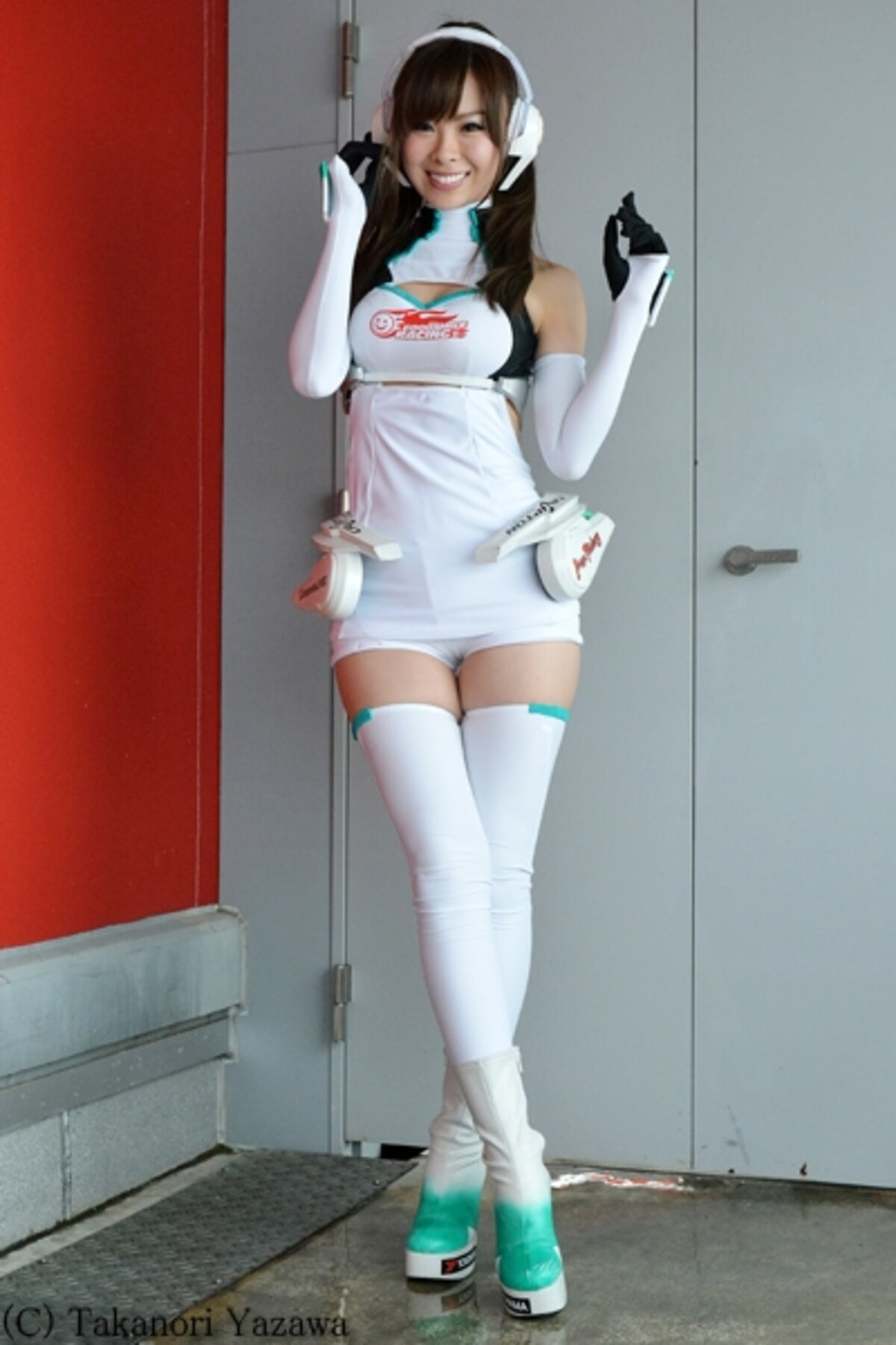 鴻上聖奈／レーシングミクサポーターズ　（C）おぐち / CFM