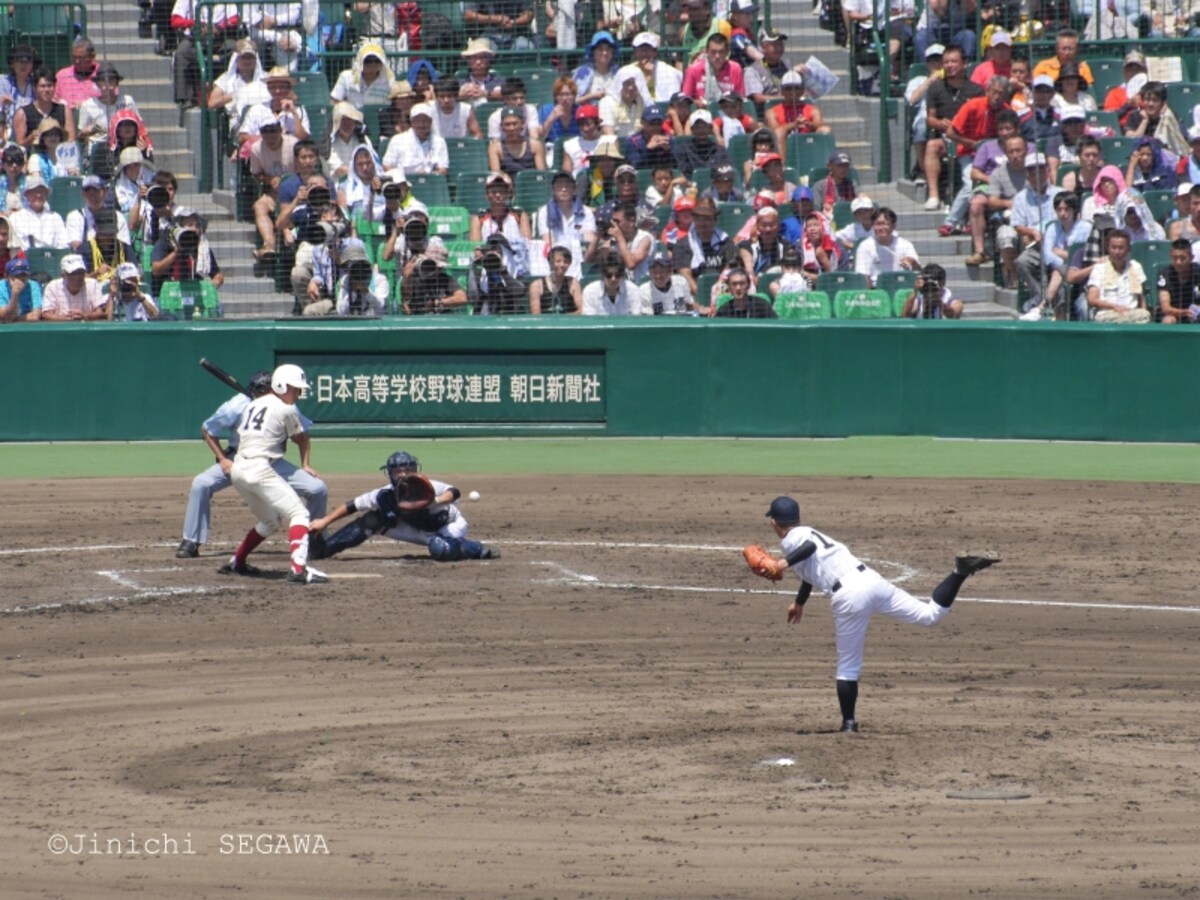 甲子園撮影
