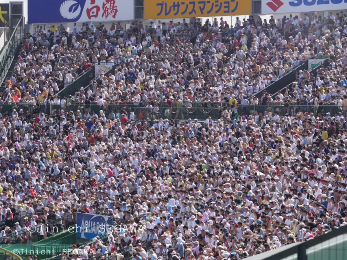 甲子園撮影