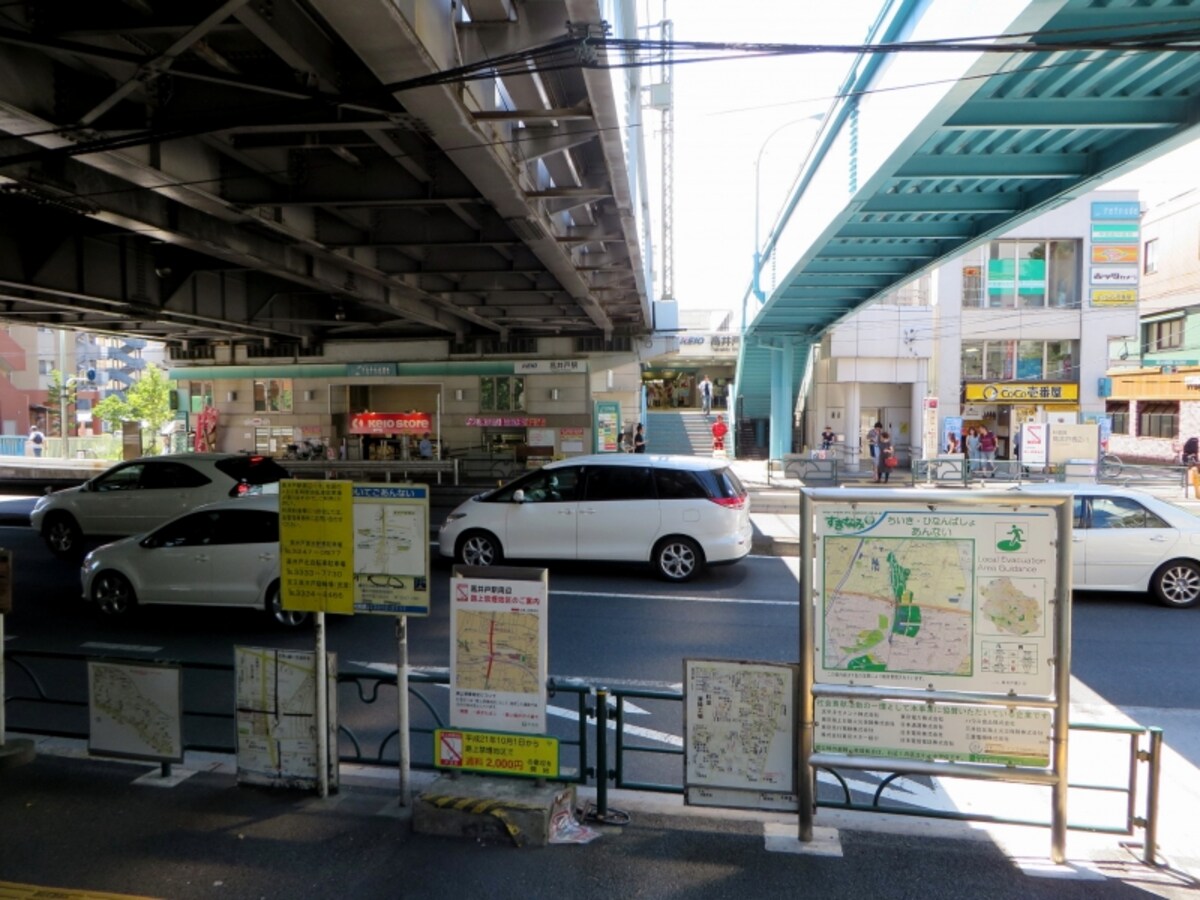 高井戸駅前