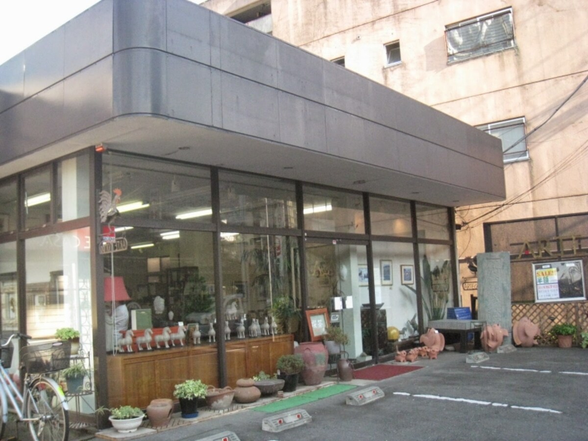 アルテカーサ川越外観。