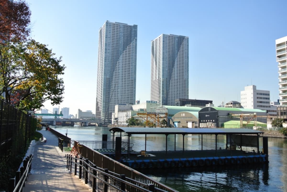 賃貸も分譲も供給の活発な東京湾岸エリア
