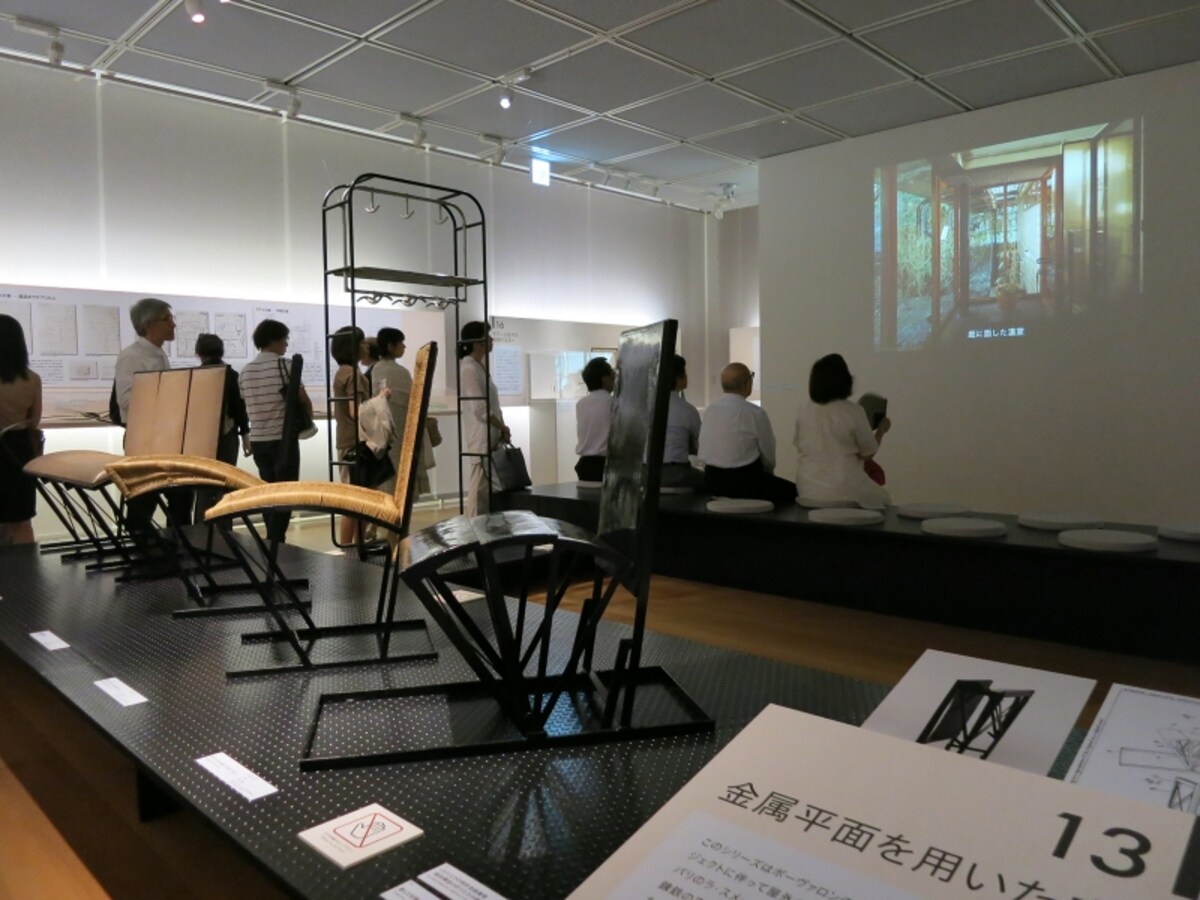 展覧会場の画像 ●クリックすると拡大します。