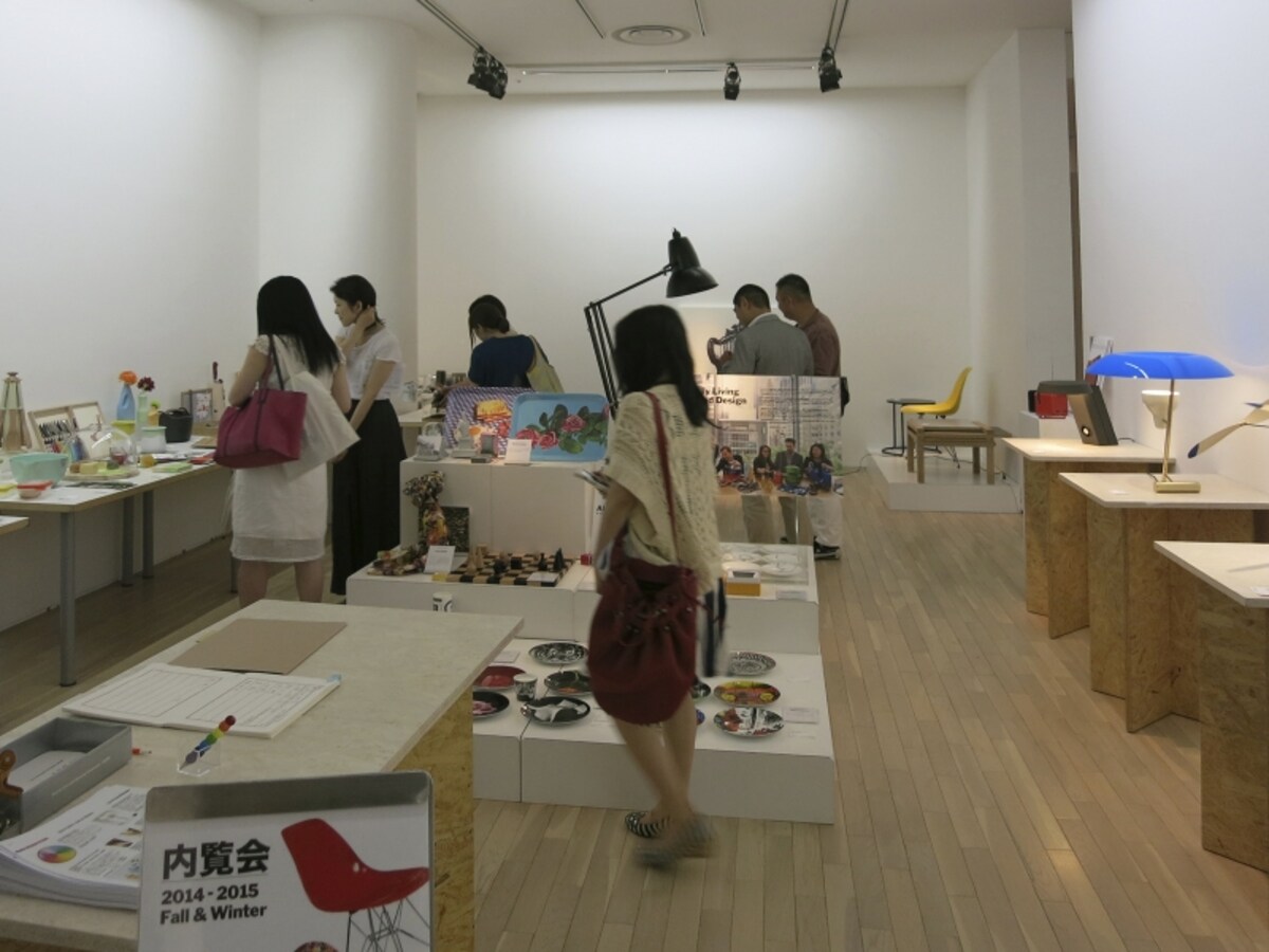 STORE隣の内覧会会場の画像　●クリックすると拡大します。