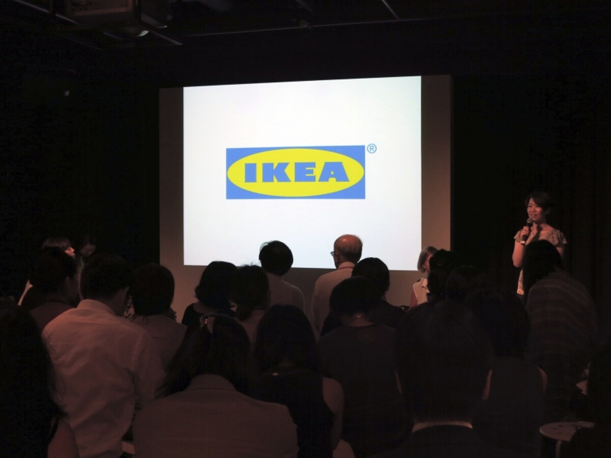 IKEAの説明会画像　●クリックすると拡大します。