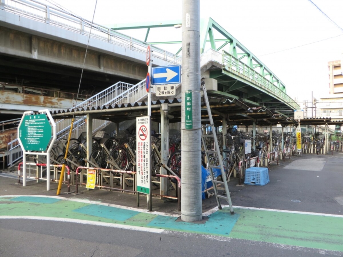 駐輪場