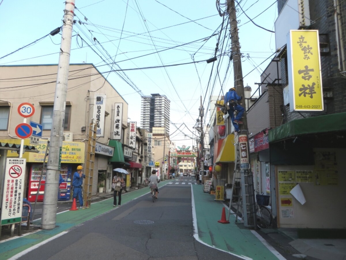 飲食店街