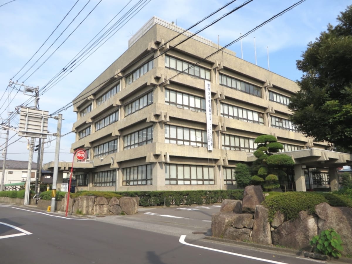 蕨市役所