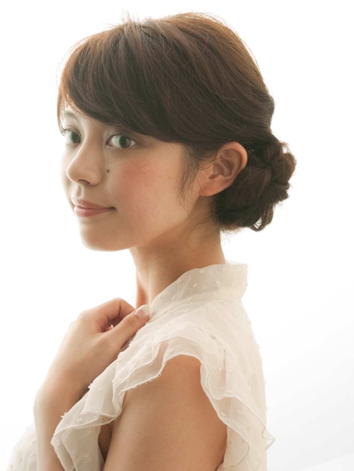 簡単オシャレ！3分で出来る三つ編みヘアアレンジ