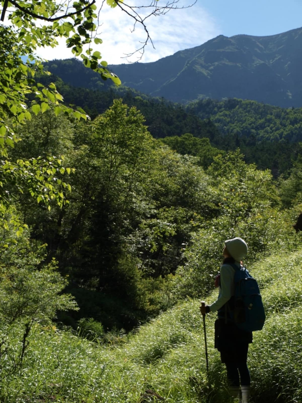 赤岳登山