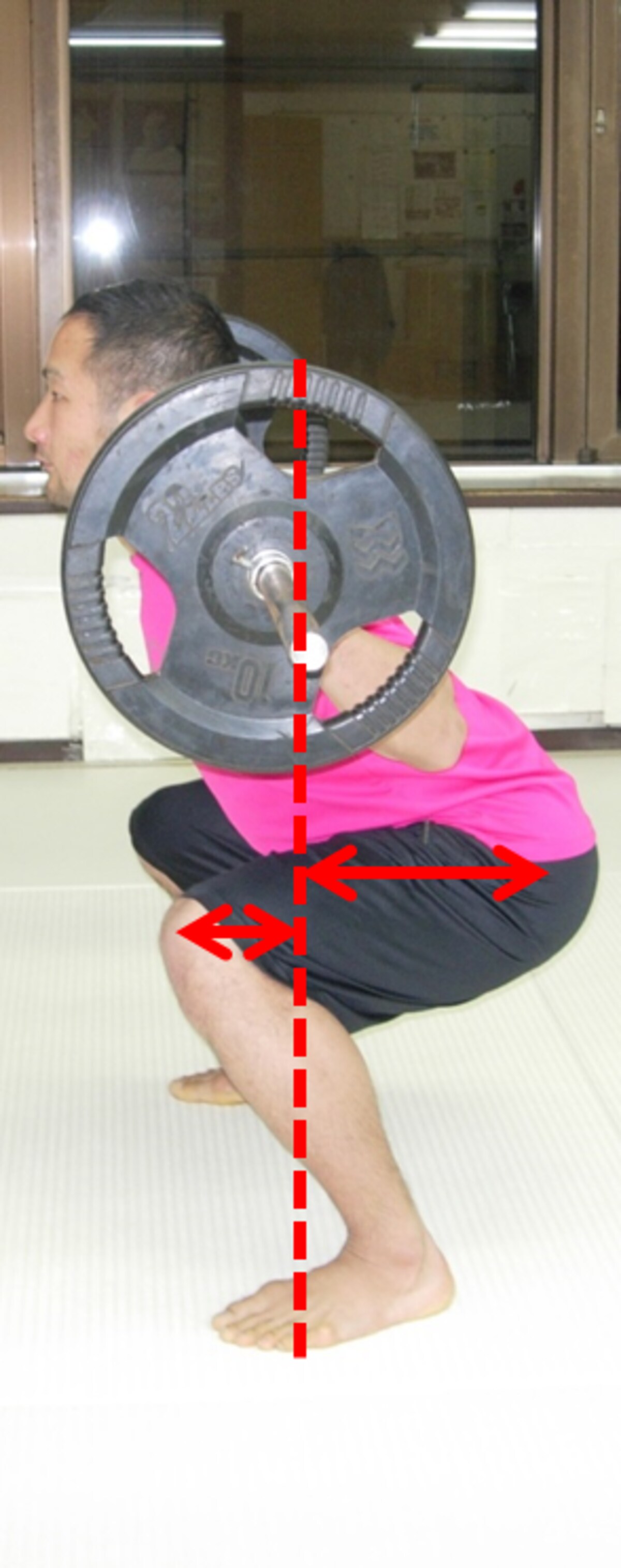 バックスクワット