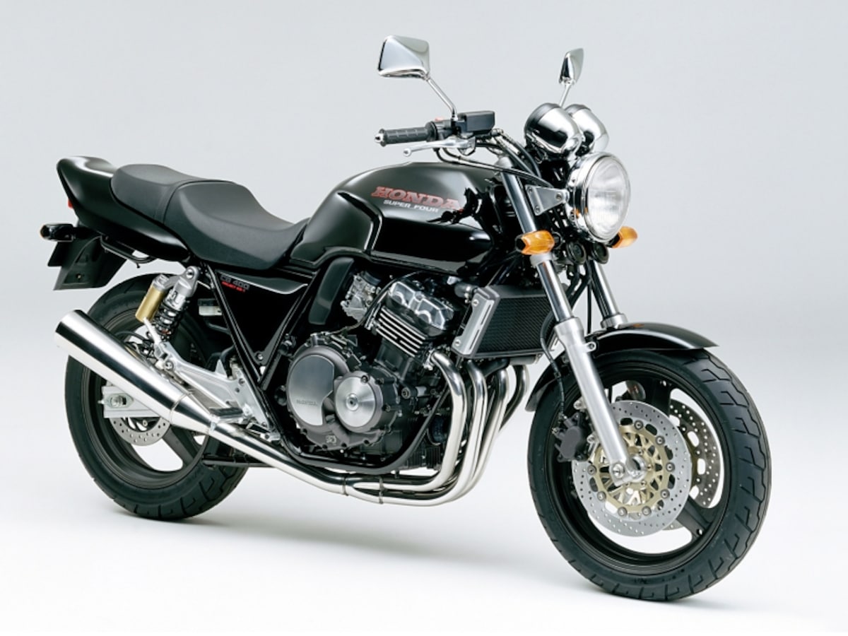 当時教習車に使われていたCB400SF NC31