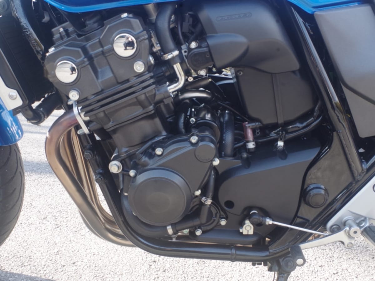 HYPER　VTEC搭載のCB400SFのエンジン