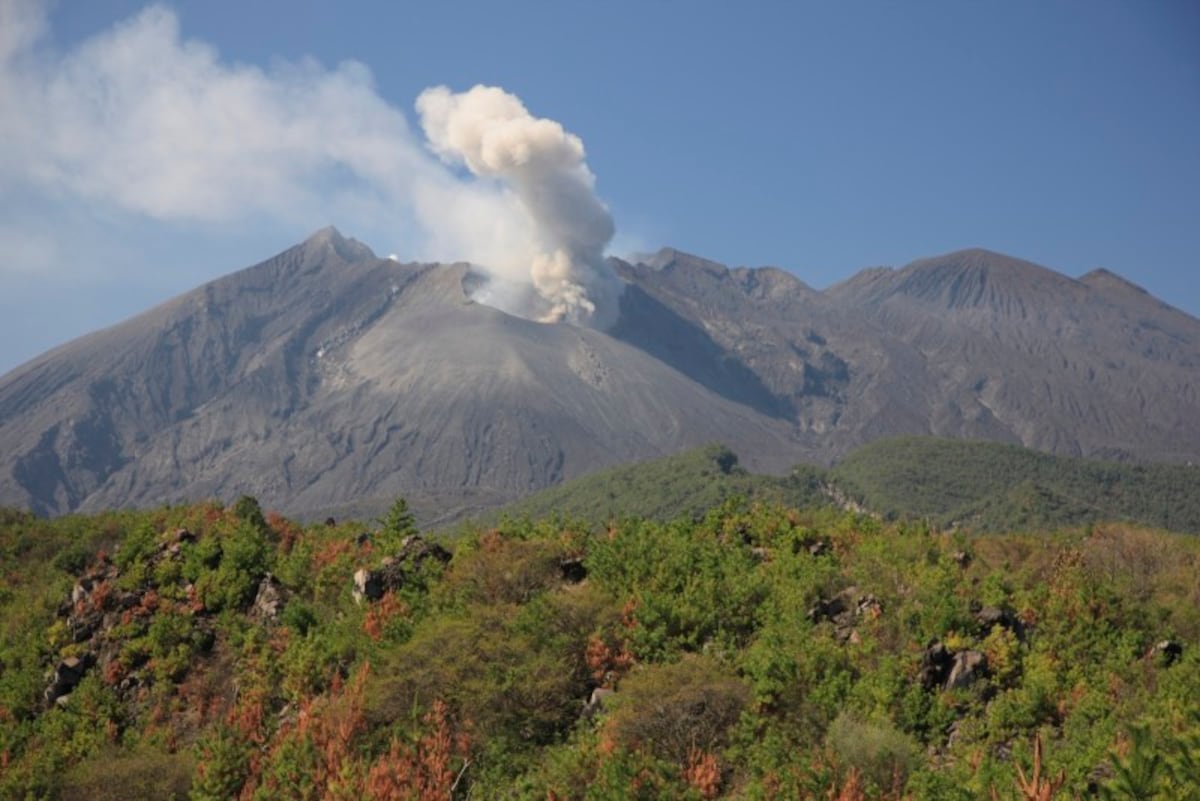 火山噴出物が堆積した土壌は土砂災害の危険性が高くなる