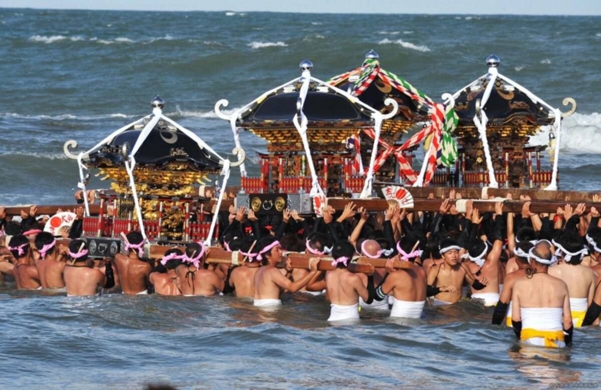 大原はだか祭り