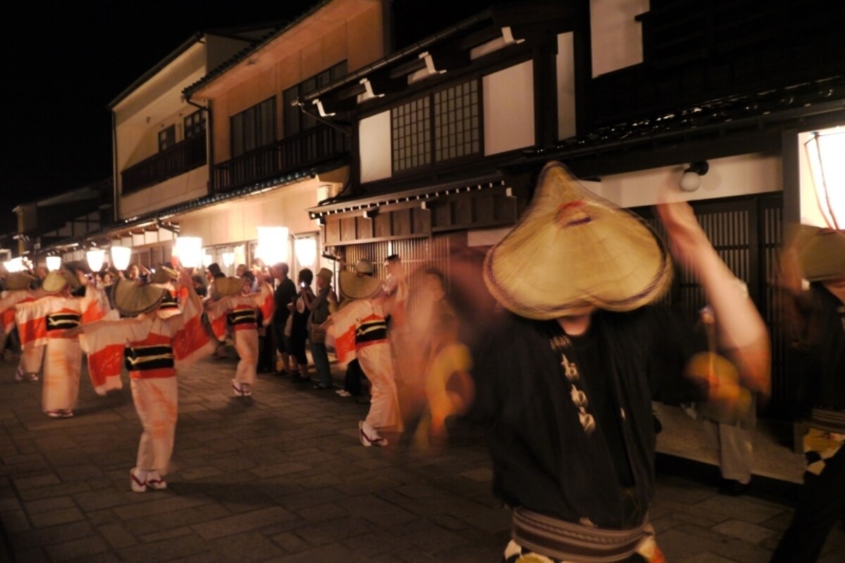 越中おわら風の盆
