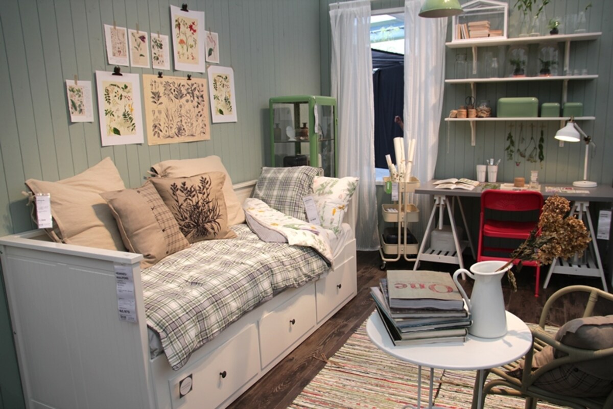 IKEAでつくる、自分らしさのあるベッドルーム