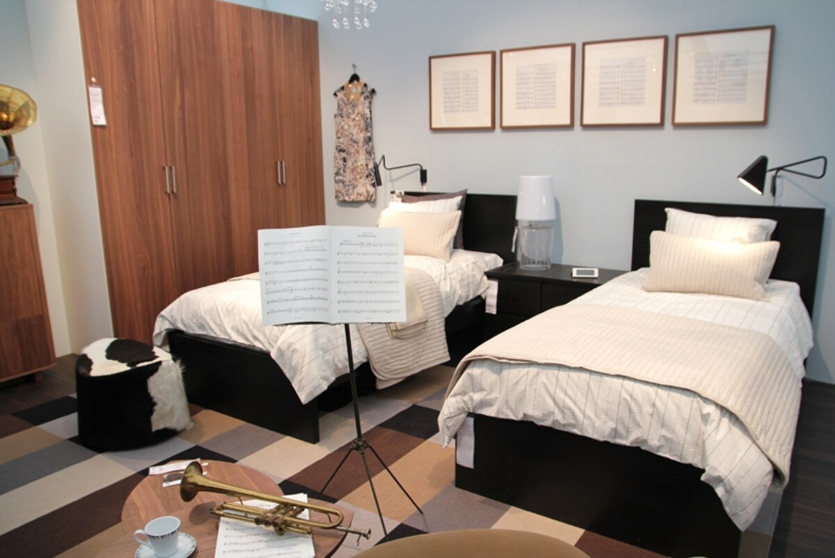 IKEAでつくる、自分らしさのあるベッドルーム