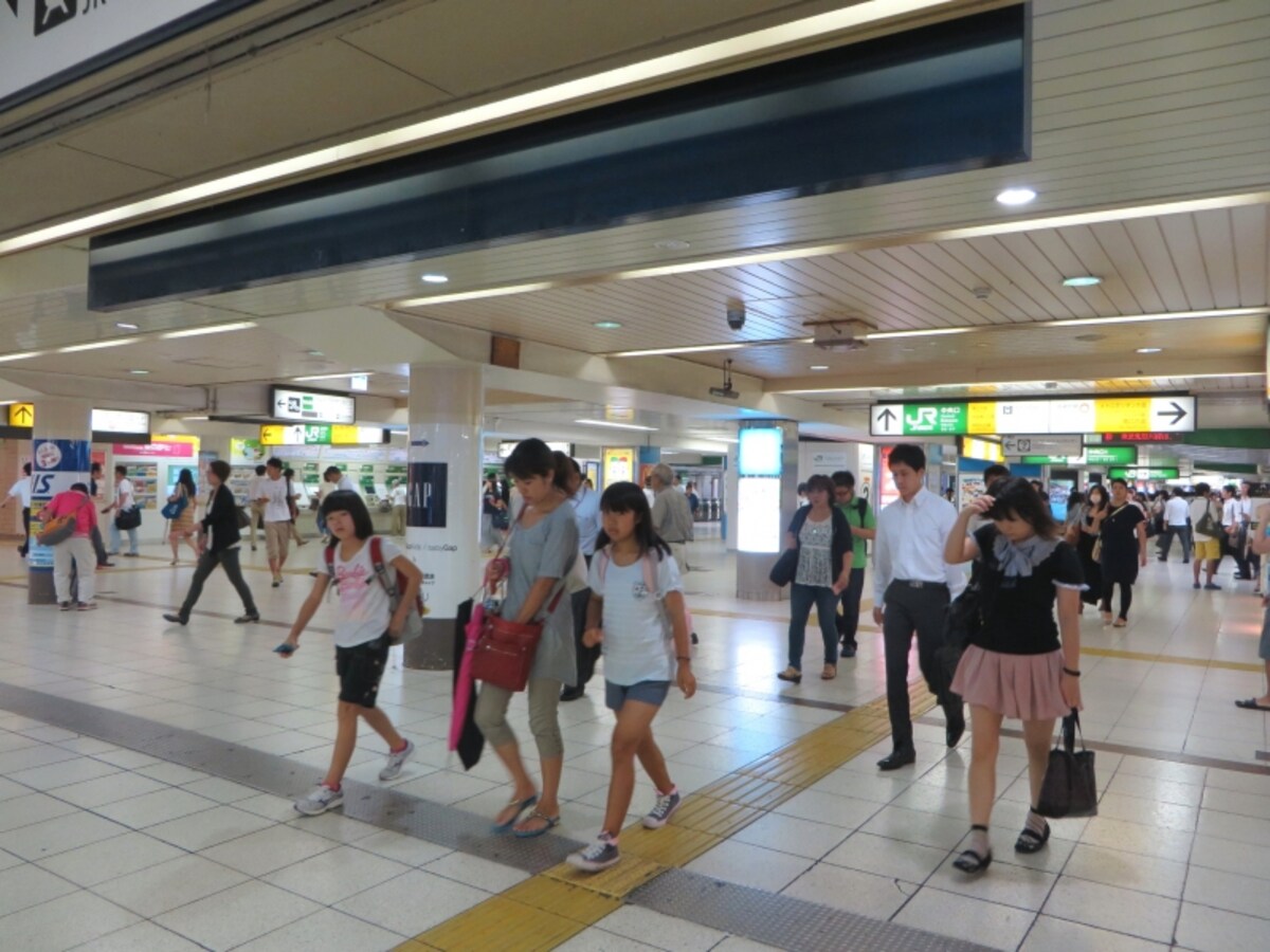 池袋駅地下街