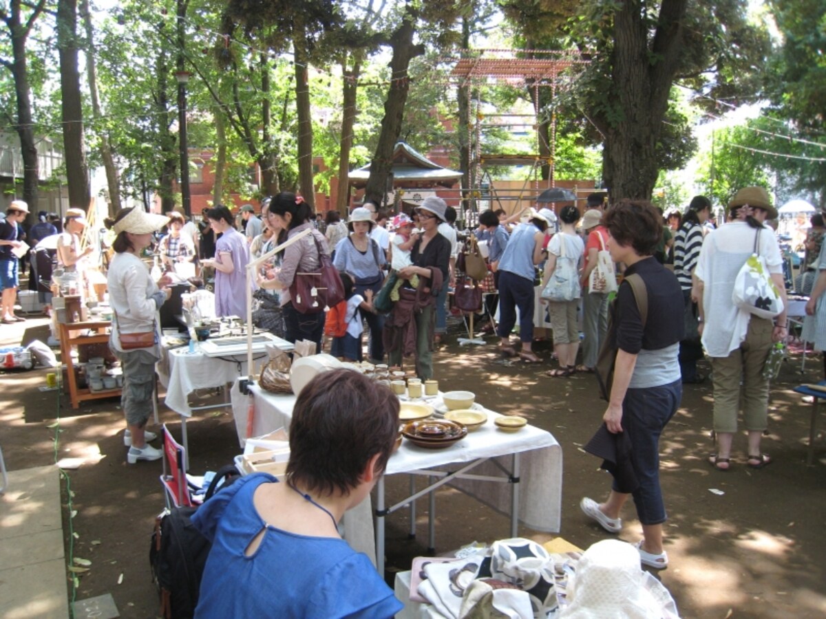 雑司が谷手作り市