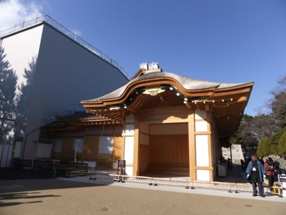 名古屋城本丸御殿（2）／玄関
