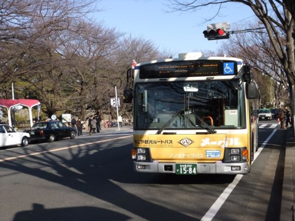 なごや観光ルートバス メーグル