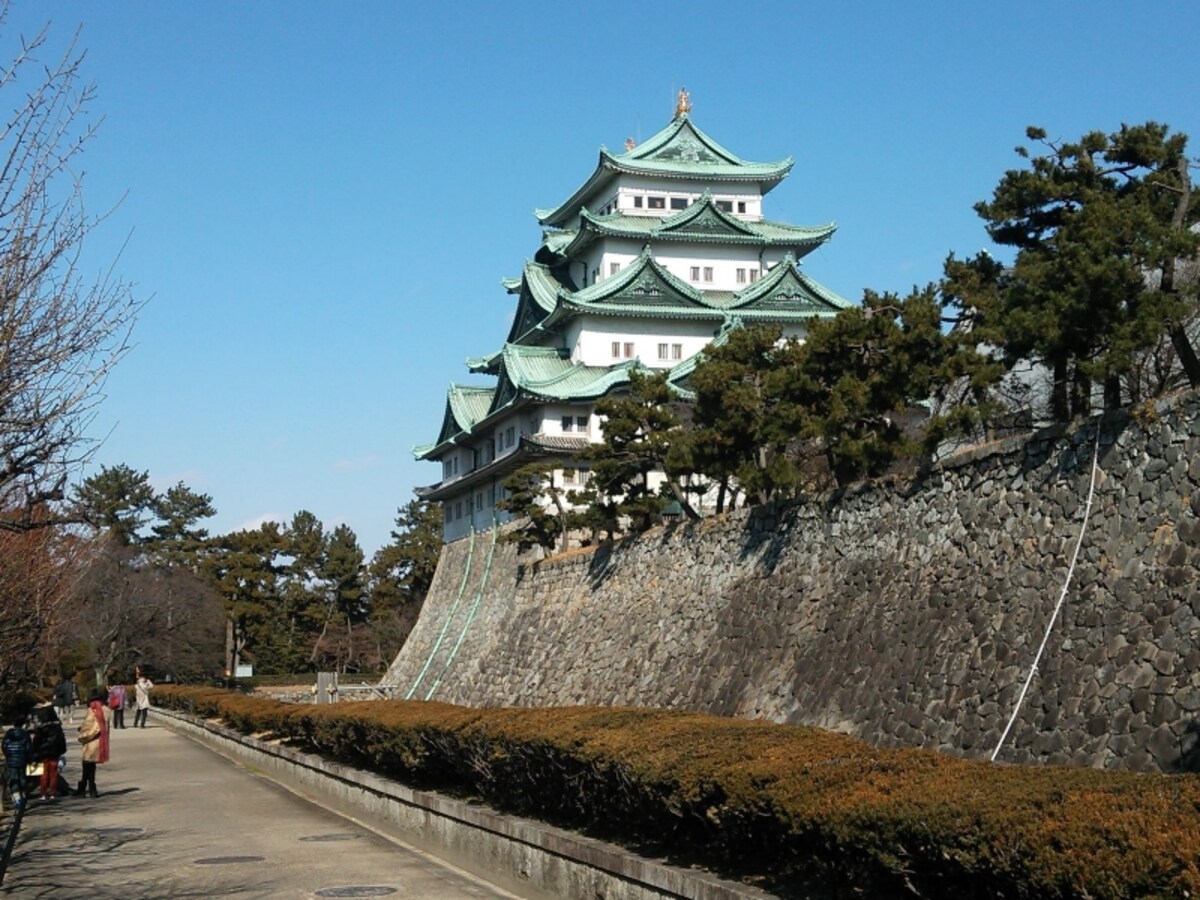 名古屋城（1）／天守閣・大天守