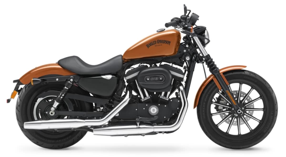 Sportster XL883N iron