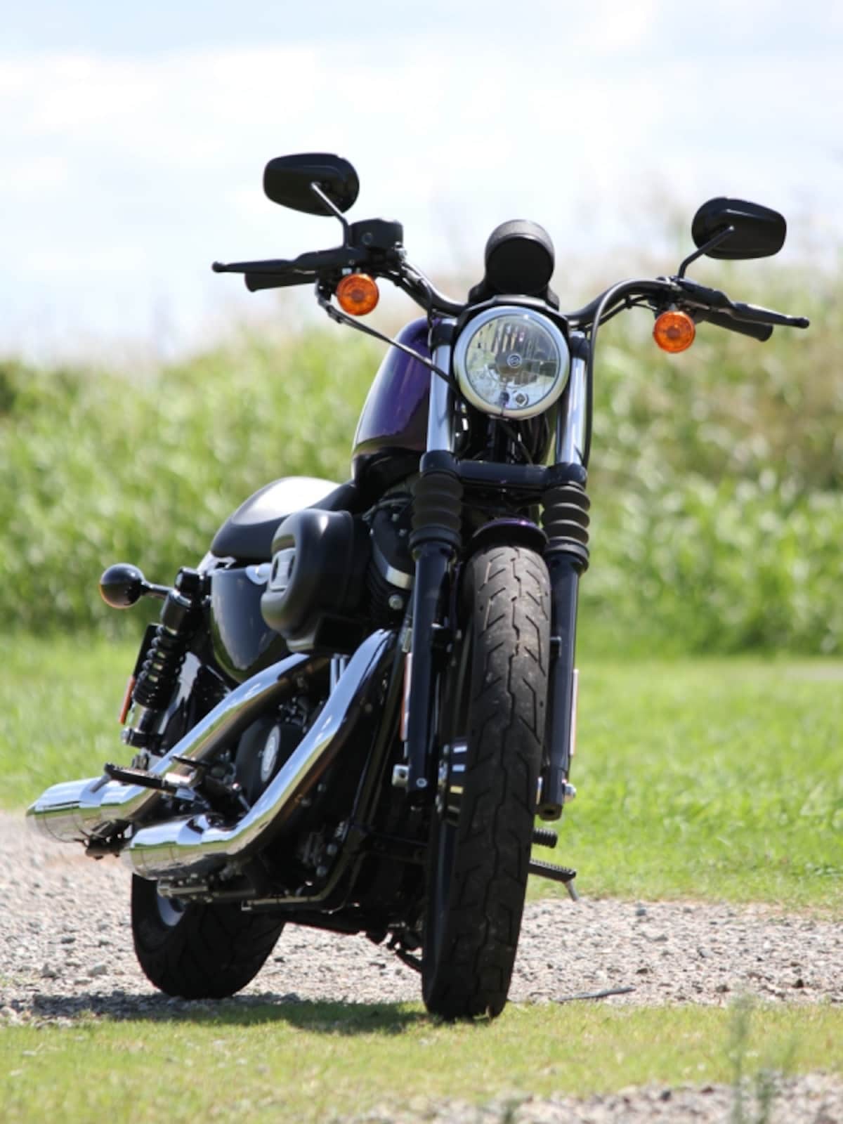 スポーツスター XL883N アイアン