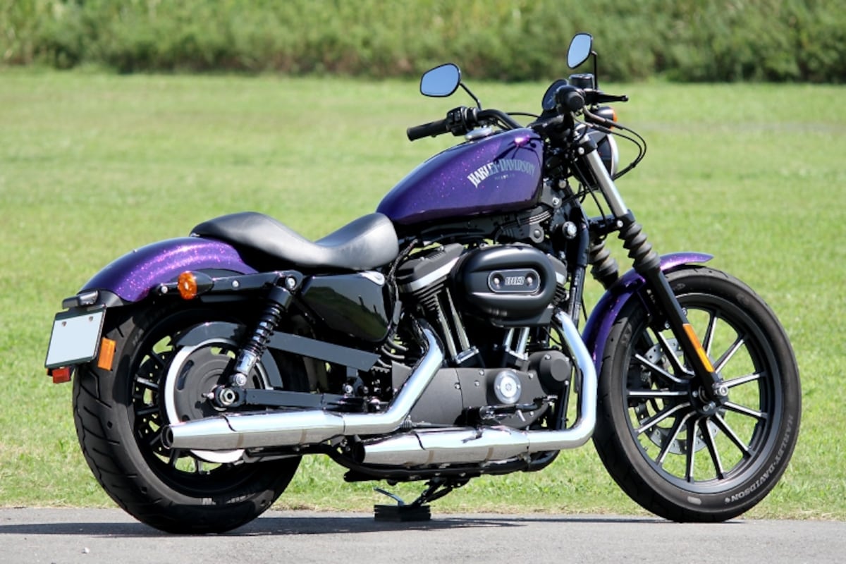 スポーツスター XL883N アイアン