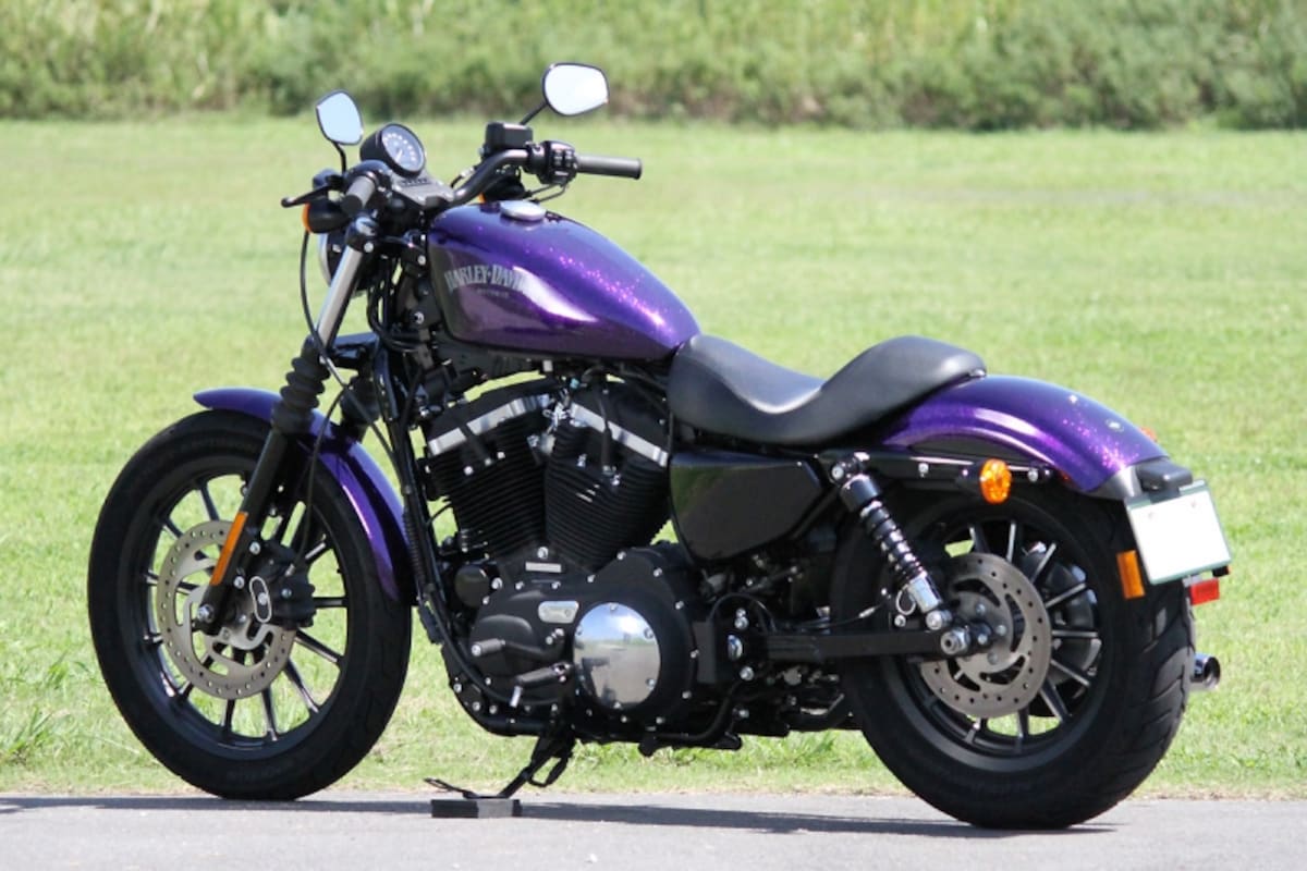 スポーツスター XL883N アイアン