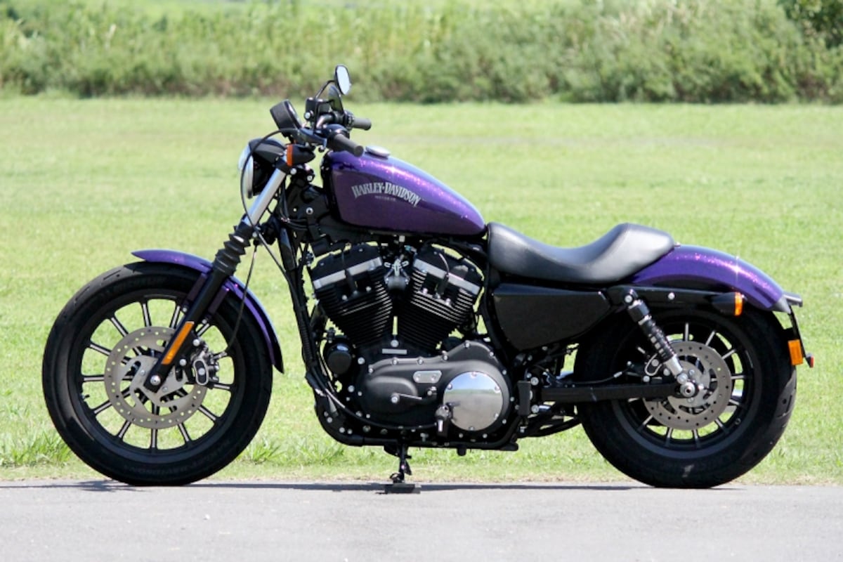 スポーツスター XL883N アイアン