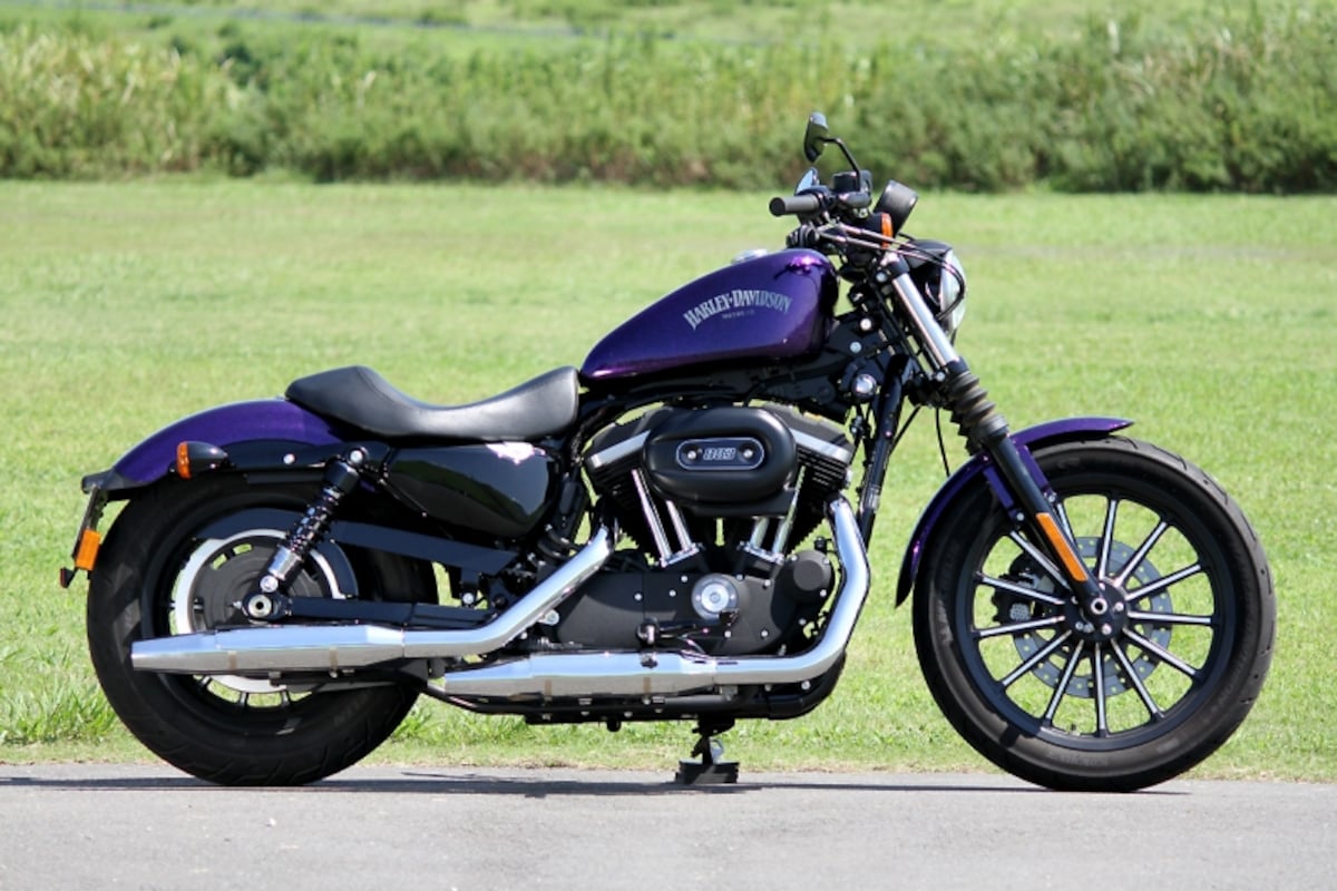 スポーツスター XL883N アイアン