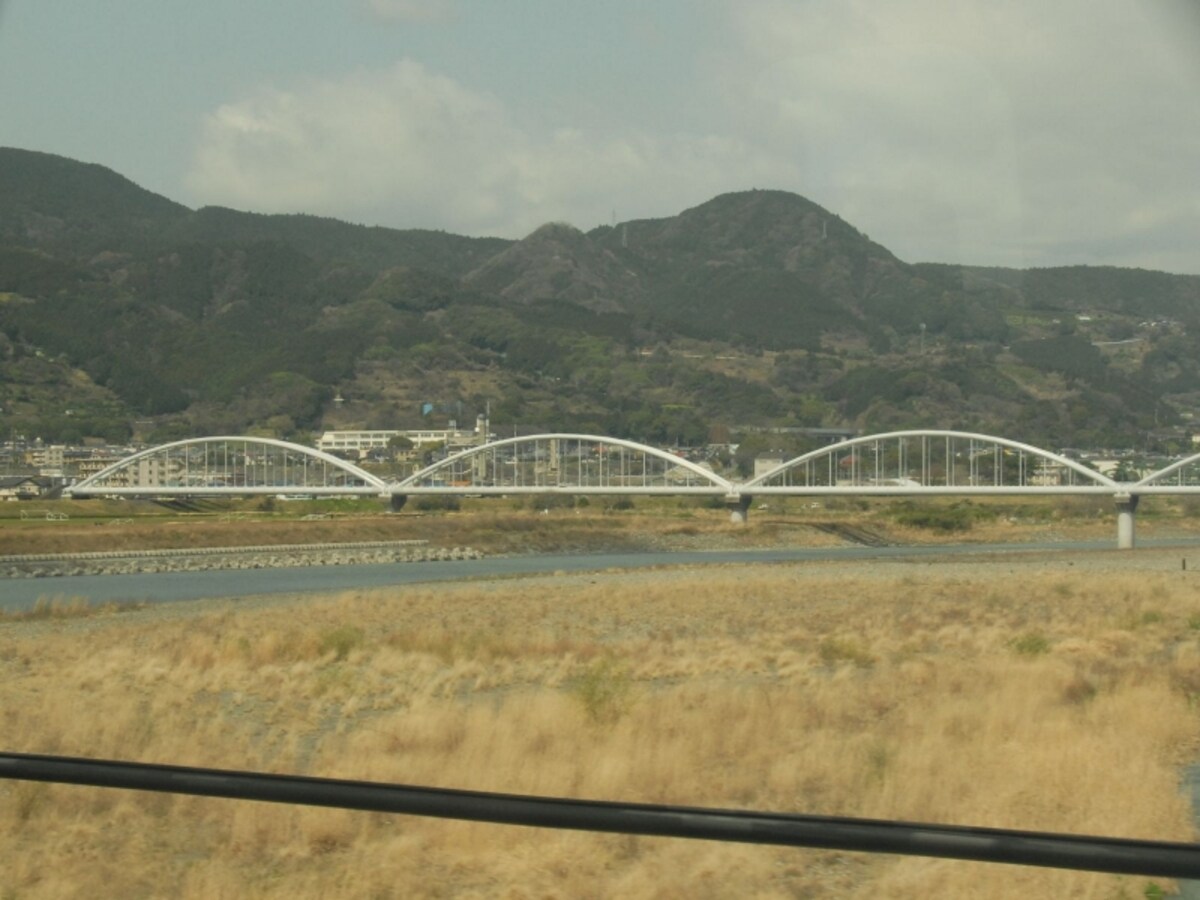 富士川水管橋