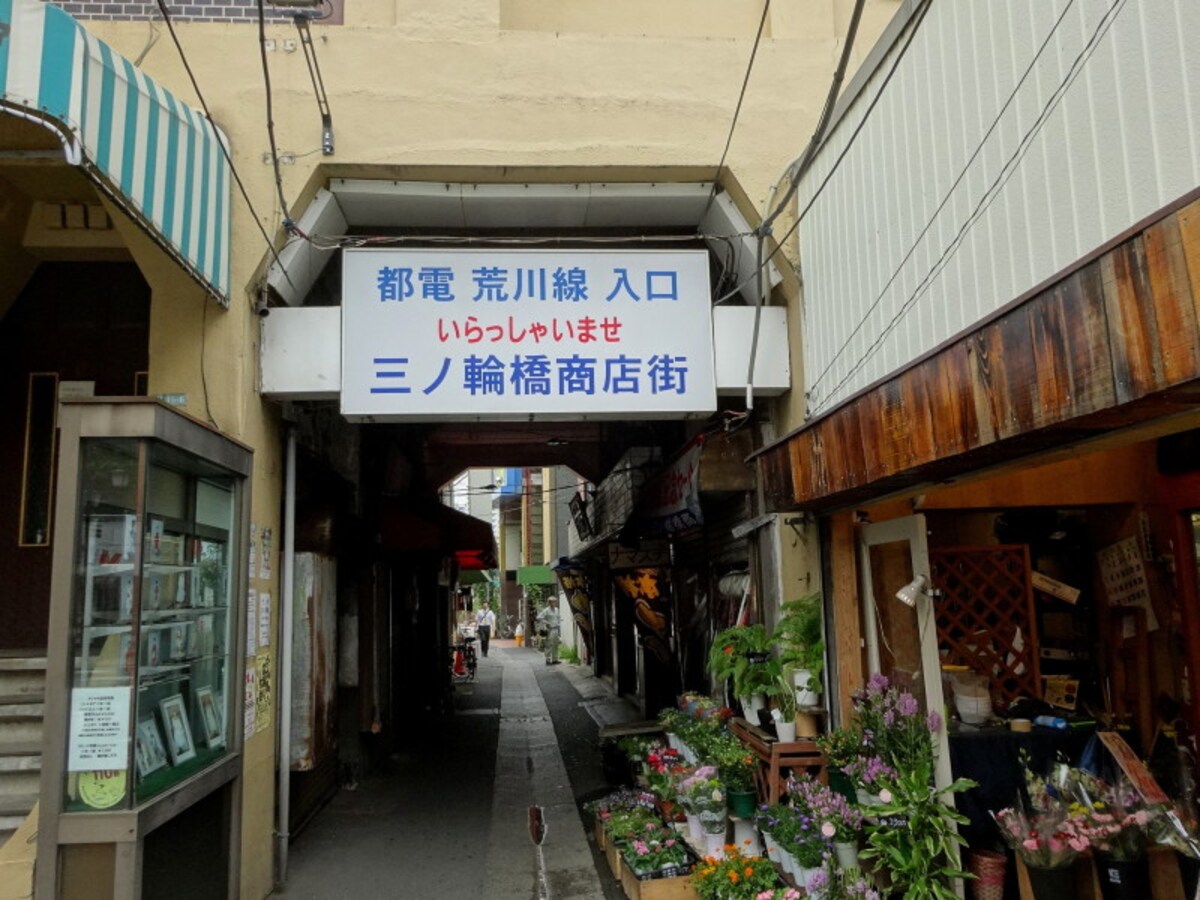 昭和通からジョイフル三ノ輪へ