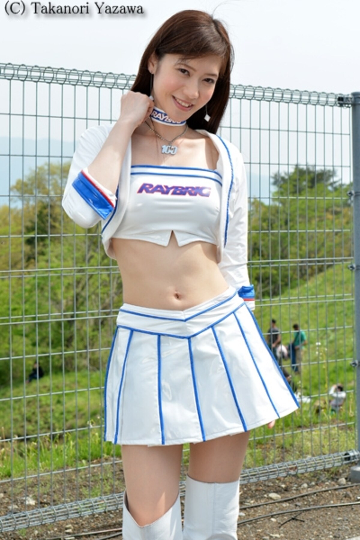 遠藤ゆきえ／2014 RAYBRIG レースクイーン