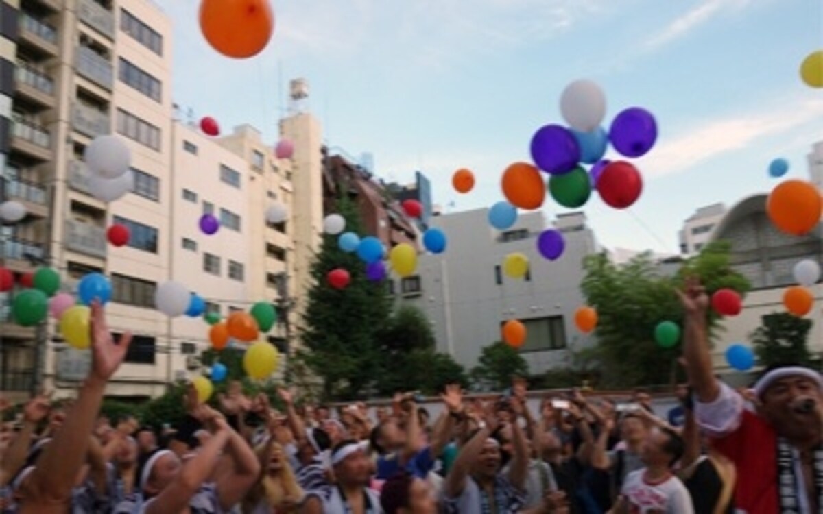 レインボー祭り