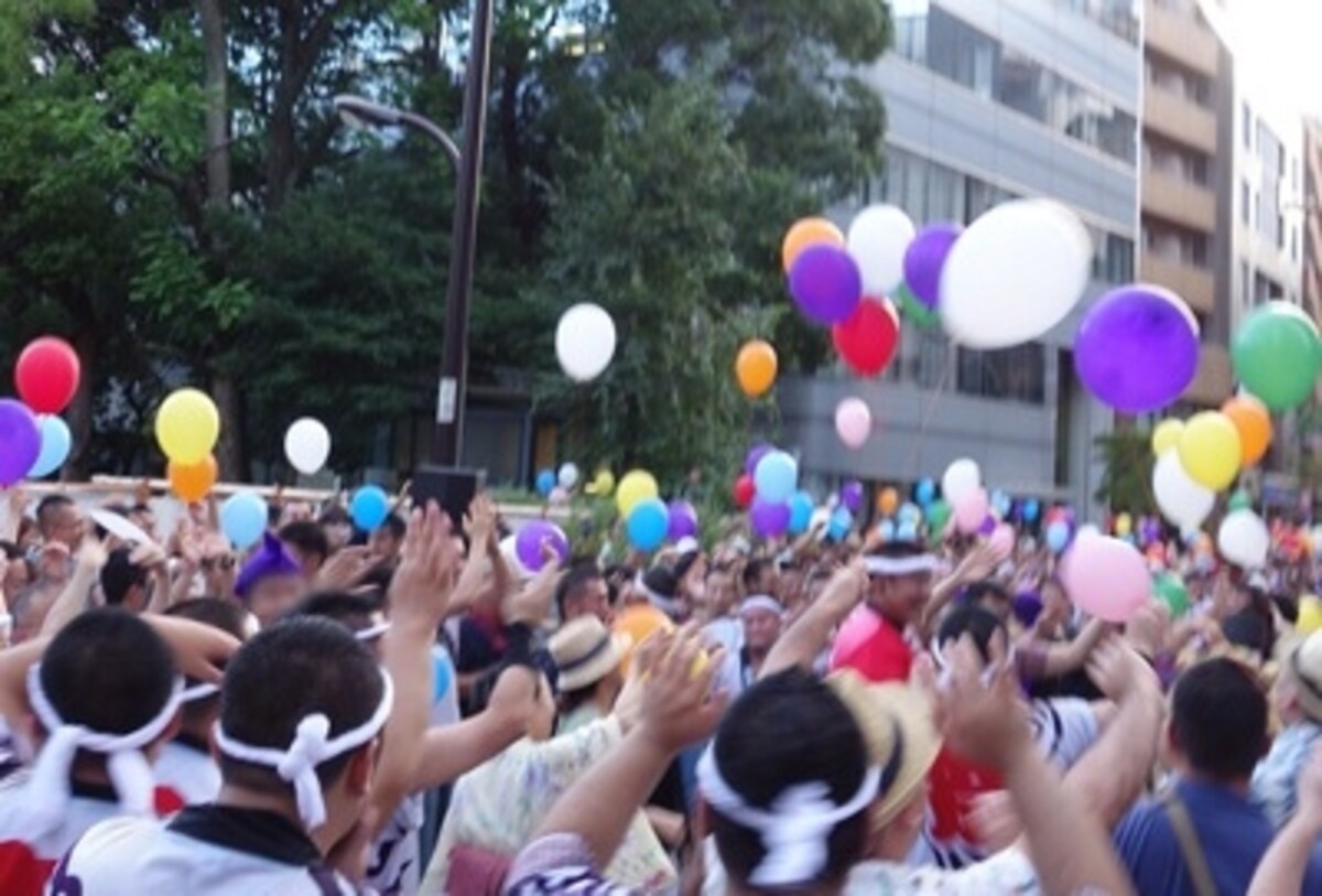 レインボー祭り