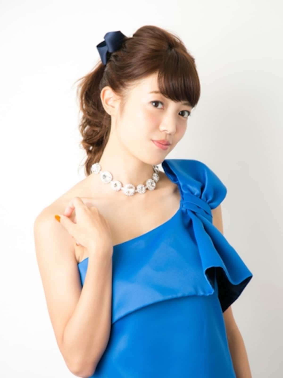 大人ポニーテール