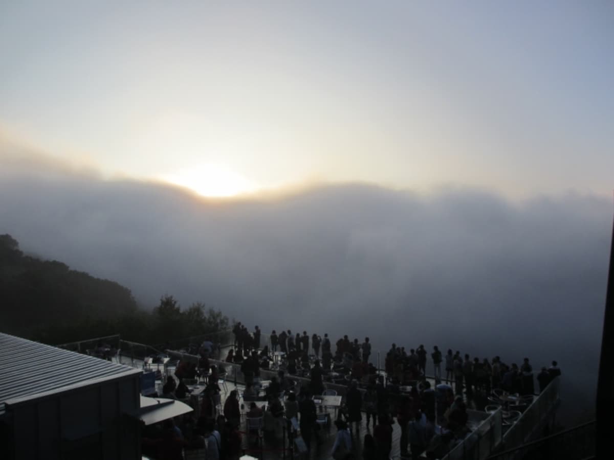 雲海テラス
