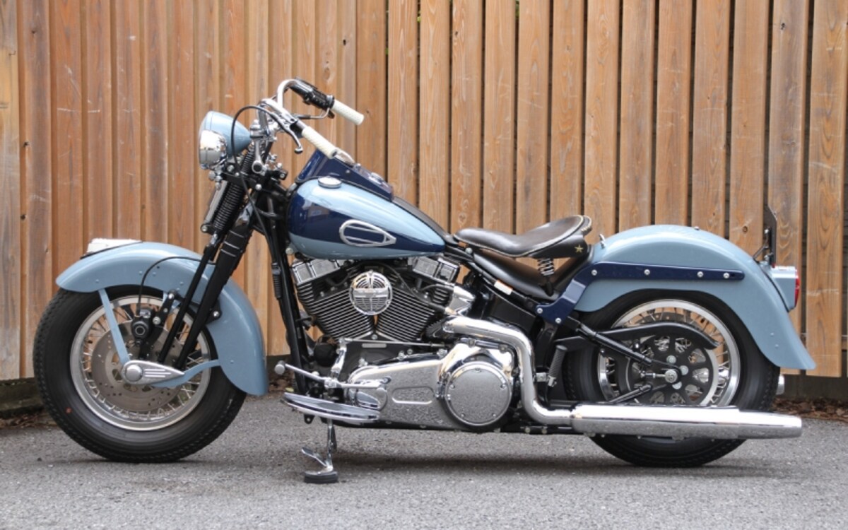 2007 FLSTSC / HARLEY-DAVIDSON City Nakano