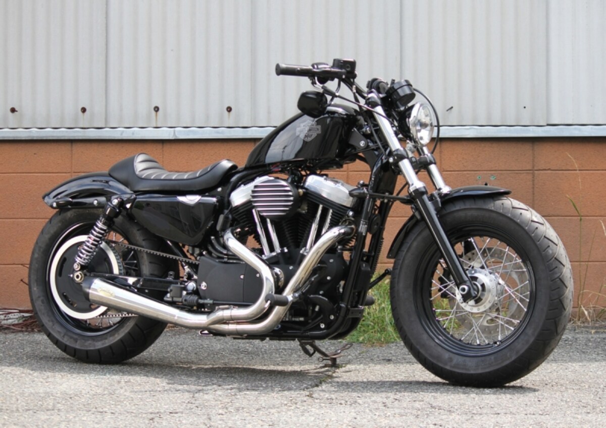 2014 XL1200X / GLEAMING WORKS